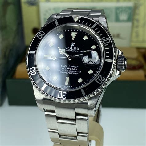 rolex submariner 2001 value